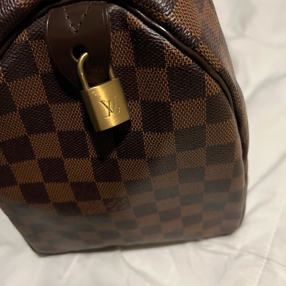 Louis Vuitton Speedy 30 Damier - Picture 8 of 10